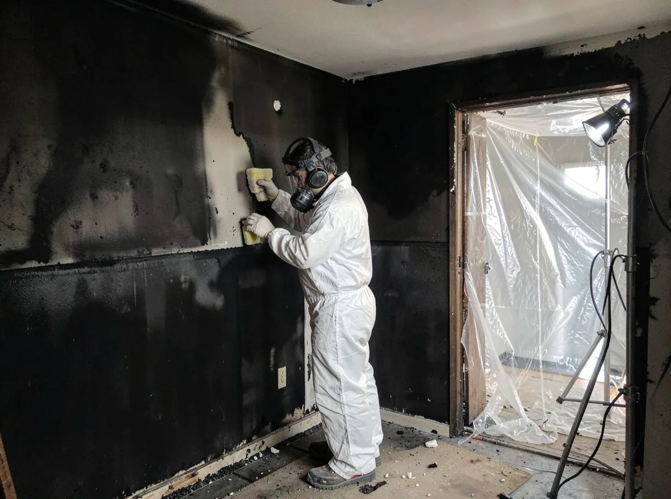 Fire Damage Restoration company in Hoskinston, KY
